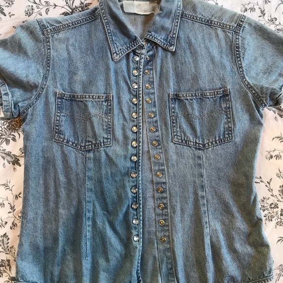 Jean button-up - Picture 2 of 2